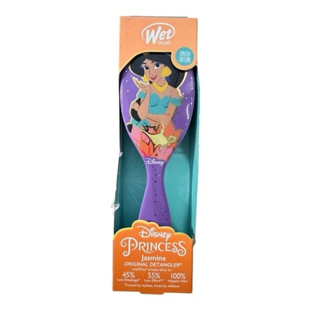 3/$25 Disney x Wet Brush Princess Jasmine Purple Limited Edition Aladdin